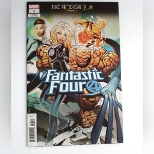 Marvel Comics Fantastic Four 1 Prodigal Son Variant